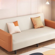 【SG Sellers】2 Seater 3 Seater 4 Seater Sofa Chair Single Sofa Foldable Sofa Bed Foldable Couch Fabric Sofa Multifunctional Folding Sofa Bed
