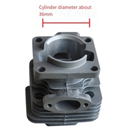 Lawn Mower Cylinder Assembly Cylinder Piston Kit for 1E36F-2 TL33 CG330 TB33 TU33 Lawn Mower Parts