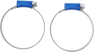 Kakuchi Hose Clamp, 2.0 inches (50 mm), 2 Pieces in a Bag