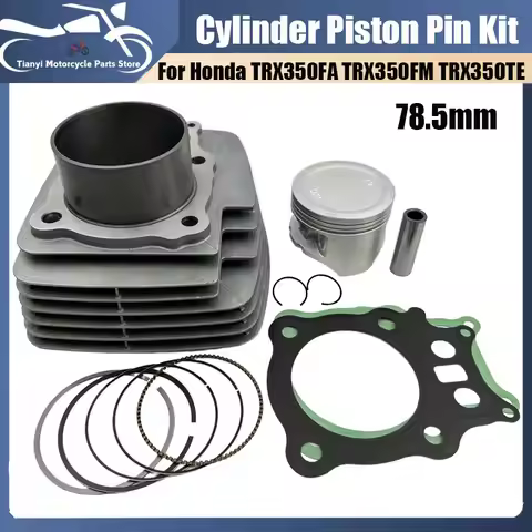 Motorcycle Cylinder Piston Pin Kit For Honda TRX350 TRX 350FA 350TE RANCHER 2000 - 2006 UTV ATV Engi