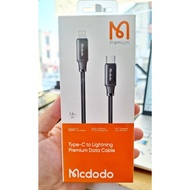 Mdodo CA-2290 Type-C to ios Premium Data Cable