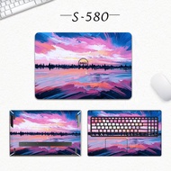 Dell Latitude E7470 ACD Top Keyboard Bottom PVC Vinyl Laptop Skin Sticker Notebook Decal Removable S