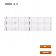 16pcs/set Backlight set 85inch for Sony KD-85X80L tv backlight strip Plug and play