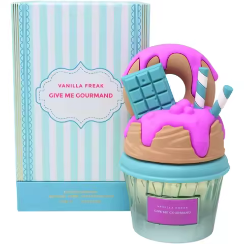 Vanilla Freak Perfume – Gourmand, unisex fragrance, spray, 75ml; features vanilla-caramel and woody