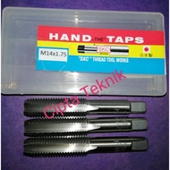 Hand tap SKC M14 x 1.75 Handtap SKC M14x1.75 Tap Thread M14 x 1.75