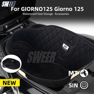 For GIORNO125 Giorno 125 Black Box Liner Protector Waterproof Seat Storage Luggage Trunk Inner Pad P