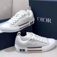 D Home Dior Dior B23 Skater Oblique Series Low-Top Classic Retro Casual Sports Skateboard Bread Shoe