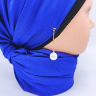 jarum peniti pin tudung modern jarum peniti unique pin tudung besar pin tudung jurai kerongsang pin 