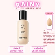 [Mistine] Mistine Velvet And Silk Fluid Foundation 30g