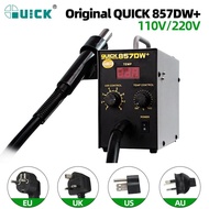 hot Electric Hot Air Gun SMD BGA Rework Welding Station Quick 857DW+ Hot Air Rework Station