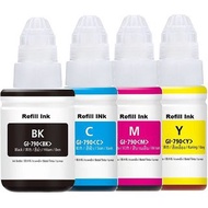 🟤CANON GI-490 BLACK (135ML), CYAN, MAGENTA , YELLOW INK BOTTLE