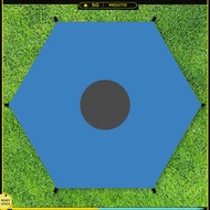 6/8/10ft Trampolines Canopy Anti-UV Trampoline Roof Waterproof Sun-Protection
