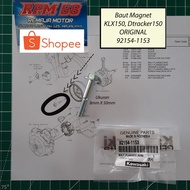 Klx150 kawsaki Magnetic Bolt Original 92154-1153