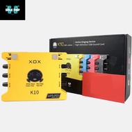 Xox K10 sound card, Bluetooth Connection With Audio Connection Cable + 12 Months BH