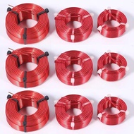 0.8mm 0.1MH-10MH Speaker crossover air-core inductor oxygen-free copper inductance custom audiophile