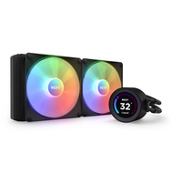 NZXT Kraken Elite 280 RGB - RL-KR28E-B1 - 280mm AIO CPU Liquid Cooler - Customizable 2.36" LCD Displ