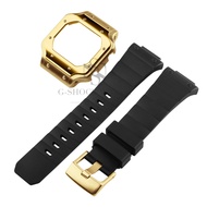 Watch Band Strap For Casio DW 5600 Bezel Frame GW-M5600 GWB5600HR DW5600E Watchband Stainless Steel 