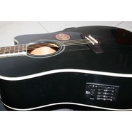 Artwood Ibanez AW70 Acoustic Electric Guitar - Solid Top