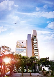 藍水輕旅 - 八景島水族館. 華泰名品城. 桃園國際棒球場. (Bluewater Hotel - Xpark. Gloria Outlets. Taoyuan Baseball Stadium.)