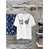 PRADA/PRADA 2026 Early Spring New Style Short-Sleeved T-Shirt Men Style Women Style Couple Style Rou