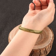 ~~ Retro Brass Concubine Bracelet Ladies Open Copper Bracelet Brass Distressed Ancient Copper Jewelr