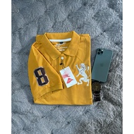 GIORDANO COLLAR T-SHIRT