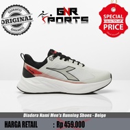 Diadora Nami Men's Running Shoes - Beige Original 100% Running Shoes Men Running Shoes
