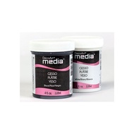DecoArt Media Gesso Primer 4oz (For BaseCoats)