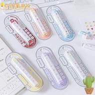 CYMX Arrival Cute To Do List Journal Stamp, Detachable Multi-Head Seal Pen,  Portable Stamp Mark for
