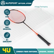 ALPSPORT Pea 4U สูงสุด 35Lbs ไม้รุกที่เน้นหัวไม้คาร์บอนไฟเบอร์เต็มตัวขั้นสูง เหมาะสำหรับผู้เล่นระดับ