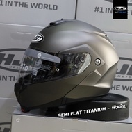 หมวกกันน็อค HJC รุ่น C91N ยกคาง มีแว่นกันแดด