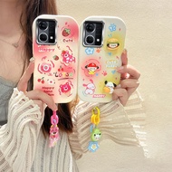 Case OPPO Reno7 4G F21 Pro 4G Reno8 4G F21S Pro 4G mobile phone case stick doll female protective case cute girl soft shell.