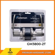 GATEMAN GM3800-2T SS Tubular Leverset Lockset Privacy Part of Yale Privacy Function Tubular Tombol Pintu Rumah Privasi