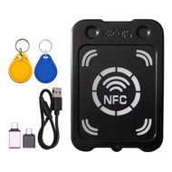RFID Smart Chip Card Reader Copier +CUID/UID Keychain NFC Encryption Key Reader IC 13.56Mhz RFID Tok