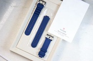 原裝帝陀 藍色 橡膠錶帶，配帶扣及可作額外延長 22mm Tudor Pelagos 25500TB 25600TB Blue Rubber strap with buckle and extra extension piece