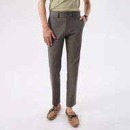LTD กางเกง ผ้าชิโน่ ทรงสลิม ผู้ชาย สีเทาเข้ม | Slim Fit Chino Pants | 03537