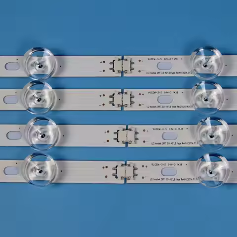 TV Backlight Strip For LG 42LB5300 42LB5500 42LB550A 42LB550U 42LB550V 42LB560V 42LB5610 42LB561B 42