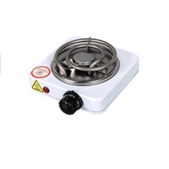 Electric Stove Dapur Elektrik Burner 1000w Portable Mini Kitchen Coffee Heater Hotplate Cooking Shisha Pembakar Arang🚚🔥🔥