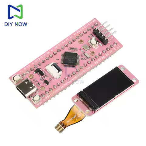 80x160 0.96 inch LCD TFT color screen display STM32 TFT development board core board ARM microcontro