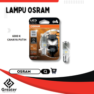 LAMPU DEPAN MOTOR SUPER TERANG OSERAM AES H4 lampu led motor depan belakang hi laser aes philips beat vario supra pcx mio