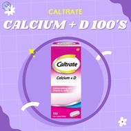 CALTRATE CALCIUM + D 100'S  [EXP : 01/2027]