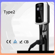 Home Charging Station for Vinfast Hyundai Mercedes Electric Car via APP 22Kw 32A 380v Type2 EV Charg