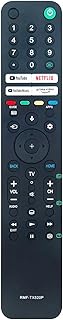 RMFTX520P Replacement Voice Remote Compatible with Sony LED Google TV KD-75X80J KD-43X85J KD-50X85J