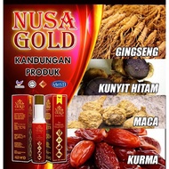 Nusa Gold Original Hq - Turunkan KEncing Manis Dan BAtin Paduu - Ada Security code di botol