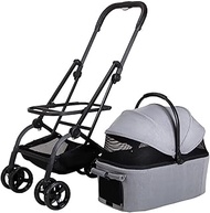 Dog Cat Stroller Pet Jogger Wagon Foldable Cart with 4 Wheels Multi-directional Ventilation Inlet an