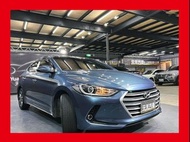 (62)2020年式 Hyundai Elantra 柴油尊貴型 1.6 柴油 晶艷藍