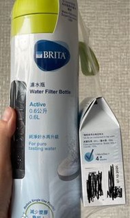 Brita 濾水瓶 濾芯 各1個