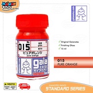 GAIANOTES Gaia Color 015 Orange Gundam Gunpla Model Kit Paint