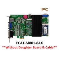 ICP DAS EtherCAT Master, 8-axis: ECAT-M801-8AX | ECAT-M801-8AX/S