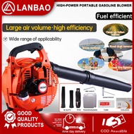 Portable Petrol Blower Hand Air Blower Powerful Wind Blower Angin Daun 2-Stroke Gasoline Leaf Blower